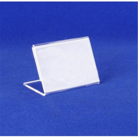 NINE2FIVE 35 x 2 in Clear Business Card Holder NI1105443